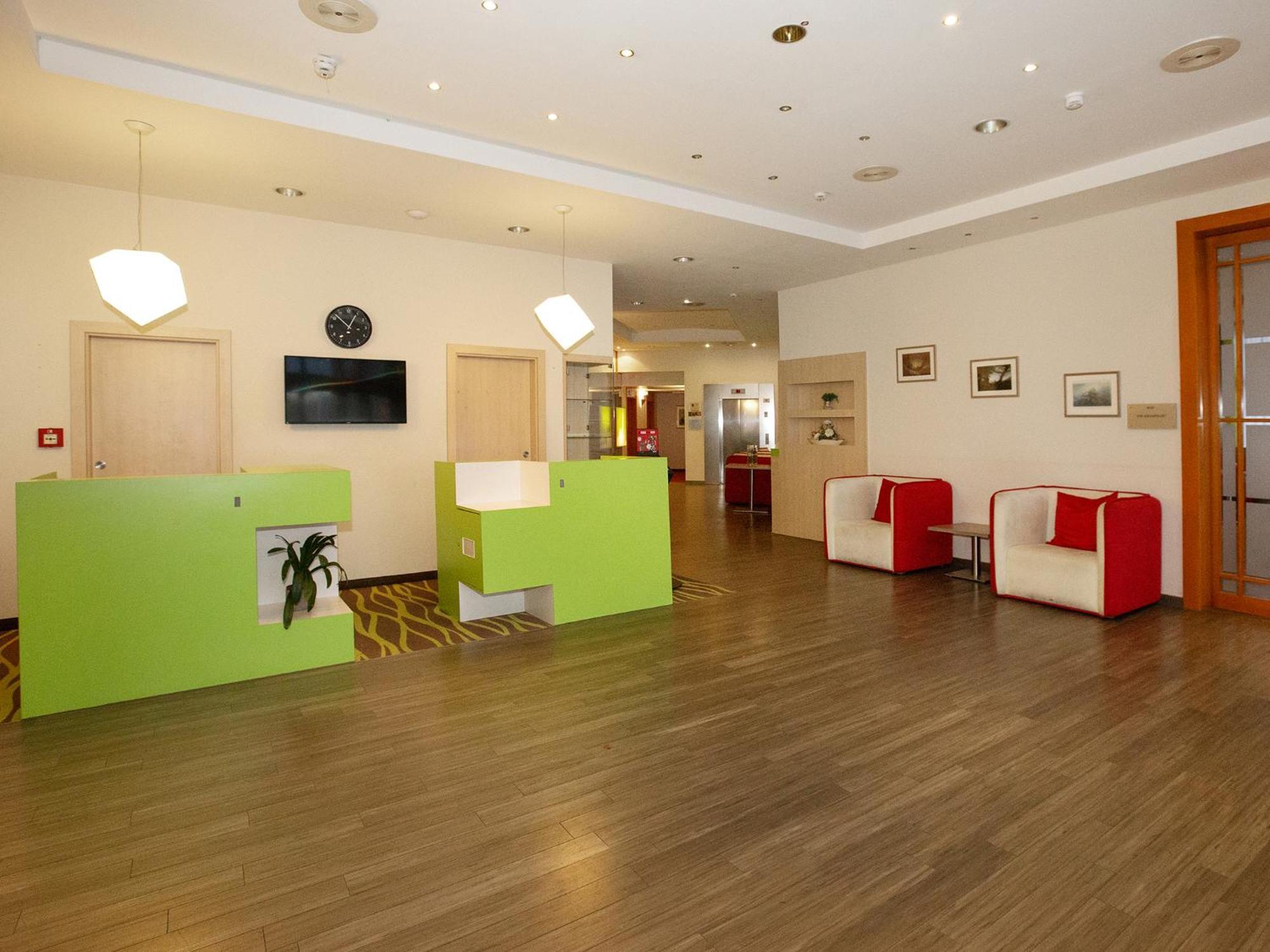 Dormero Hotel Greifswald Eksteriør billede