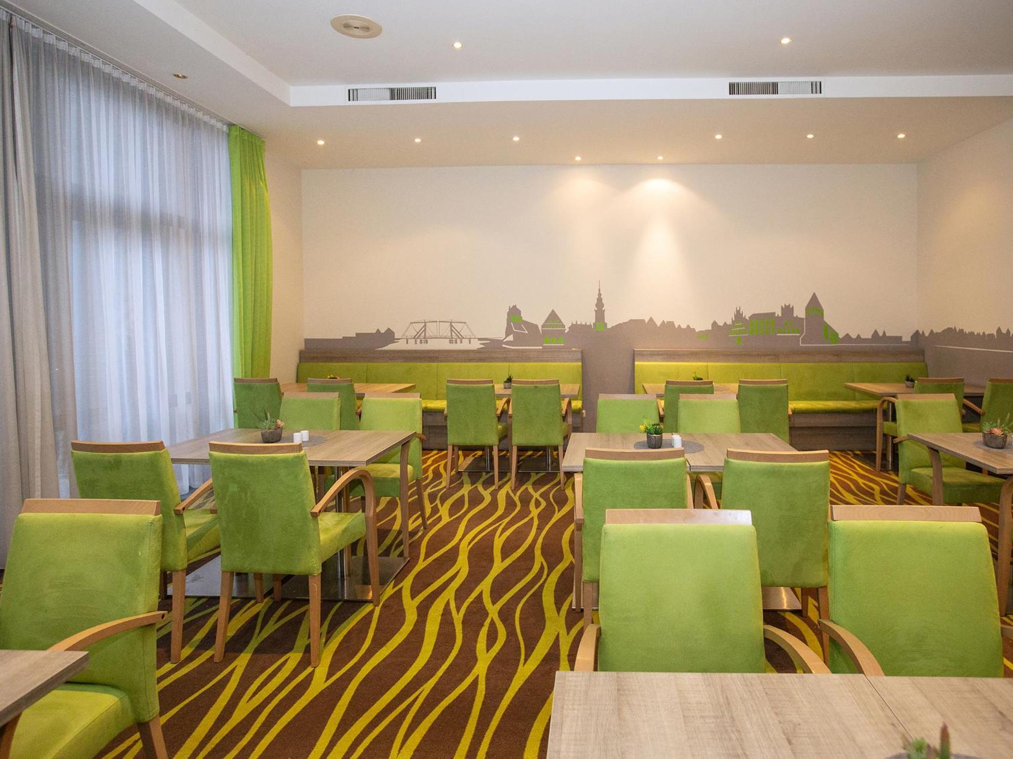 Dormero Hotel Greifswald Eksteriør billede