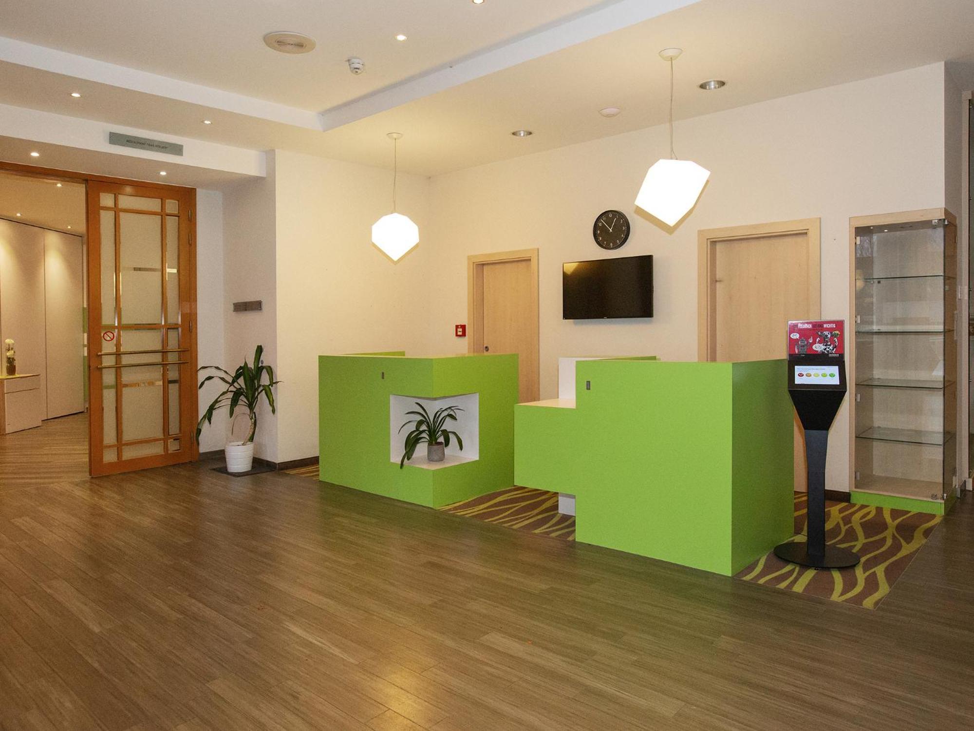 Dormero Hotel Greifswald Eksteriør billede