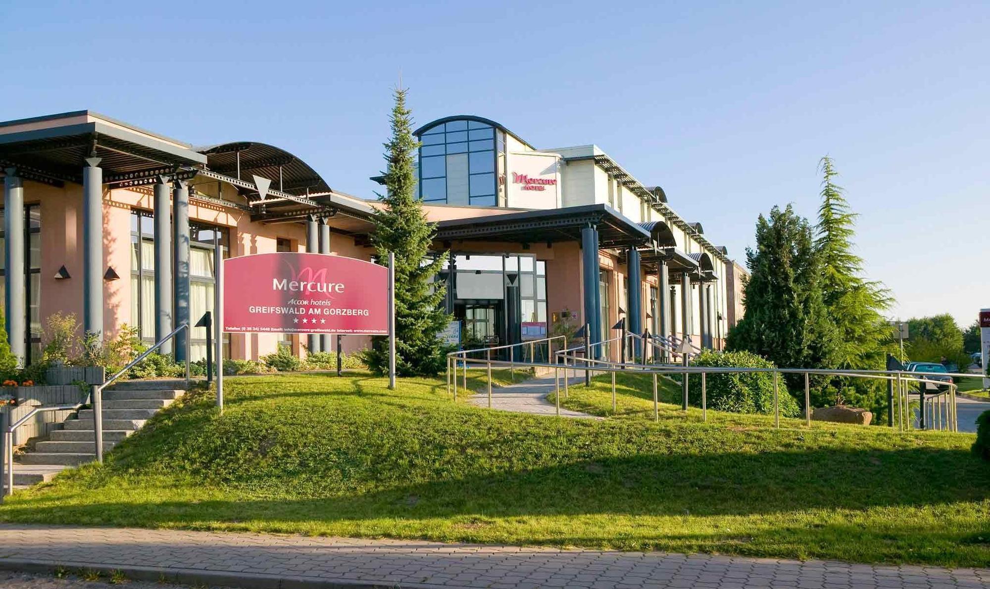 Dormero Hotel Greifswald Eksteriør billede