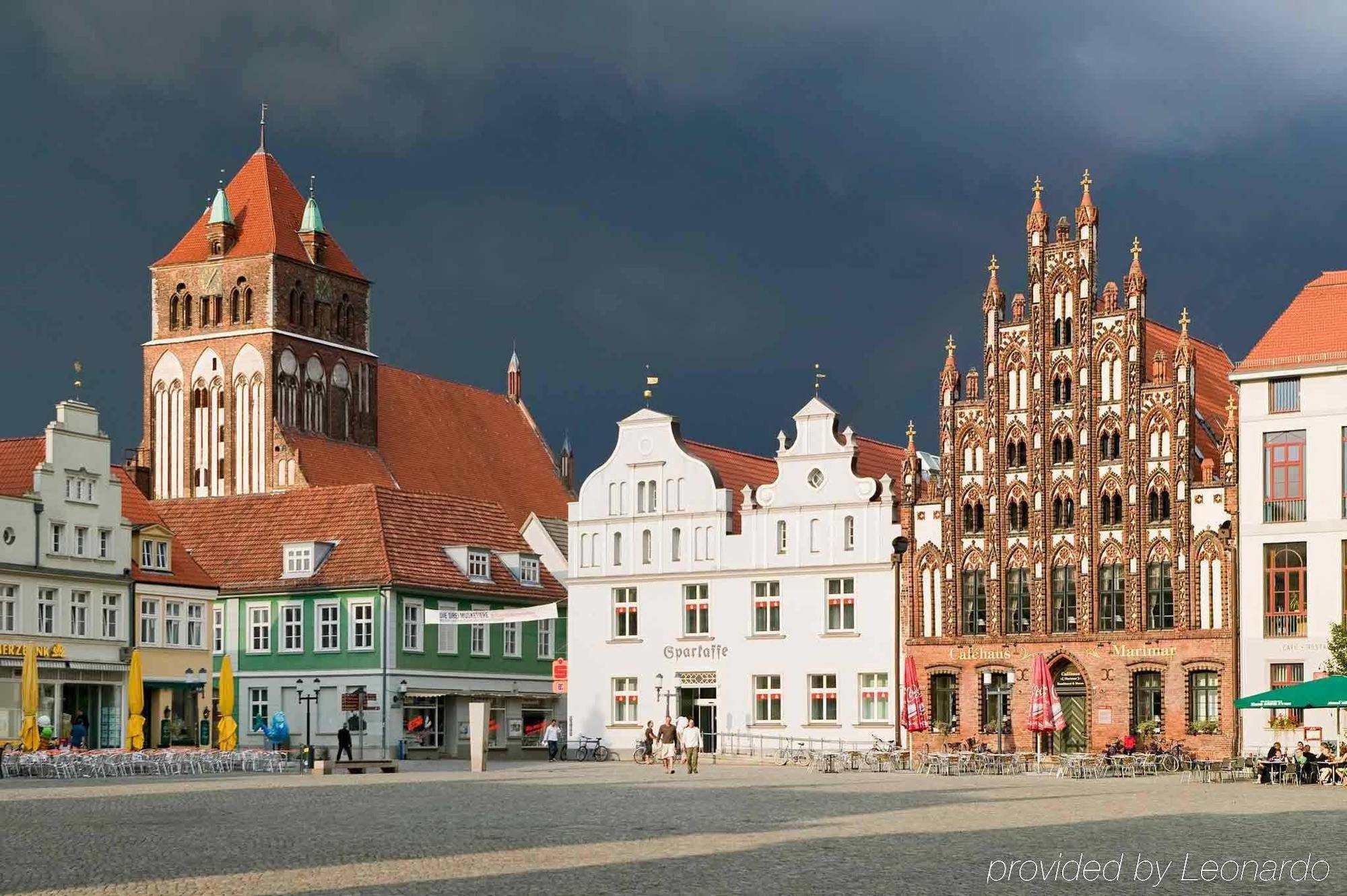 Dormero Hotel Greifswald Eksteriør billede