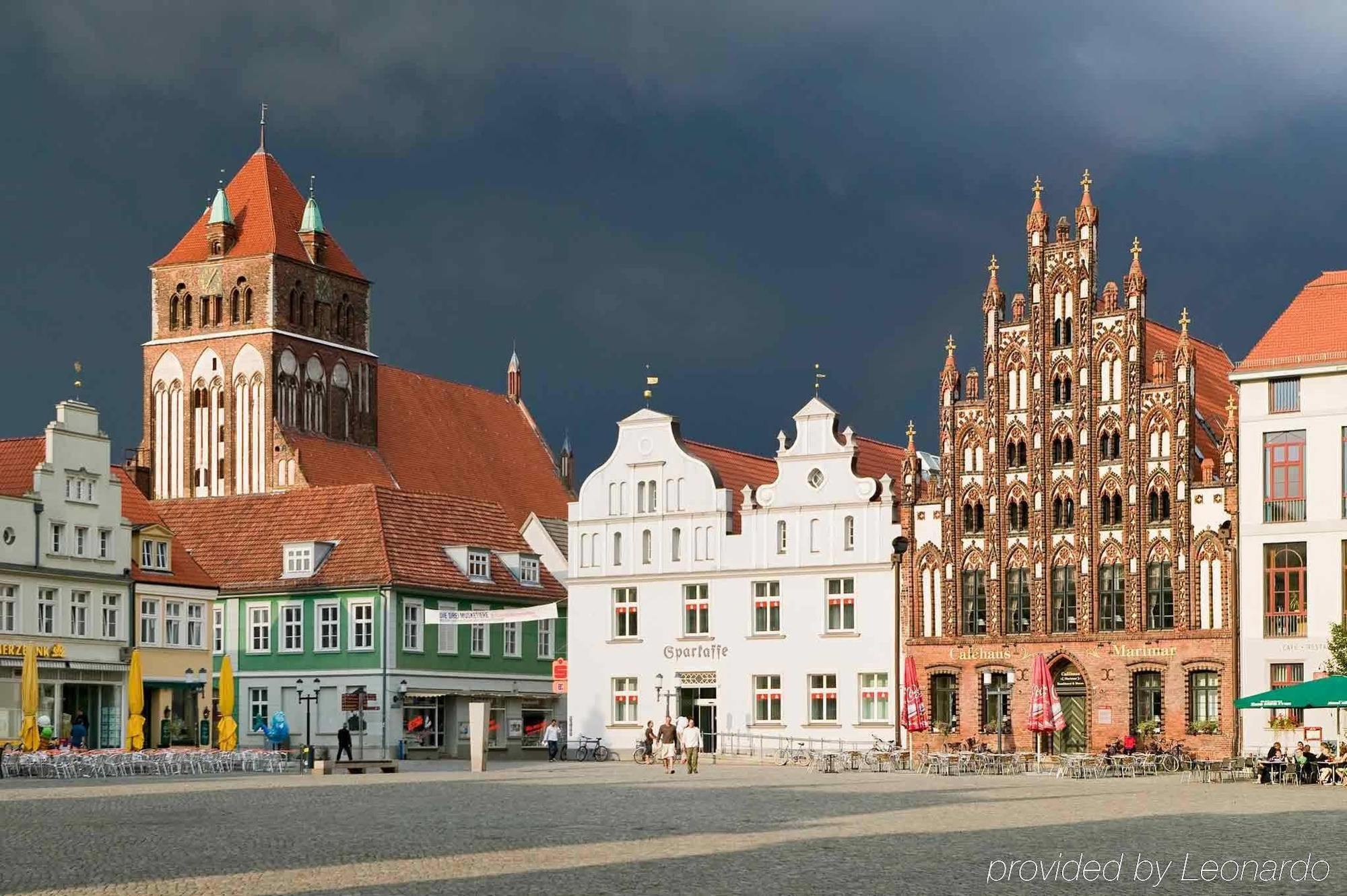 Hotel Am Gorzberg Greifswald Eksteriør billede