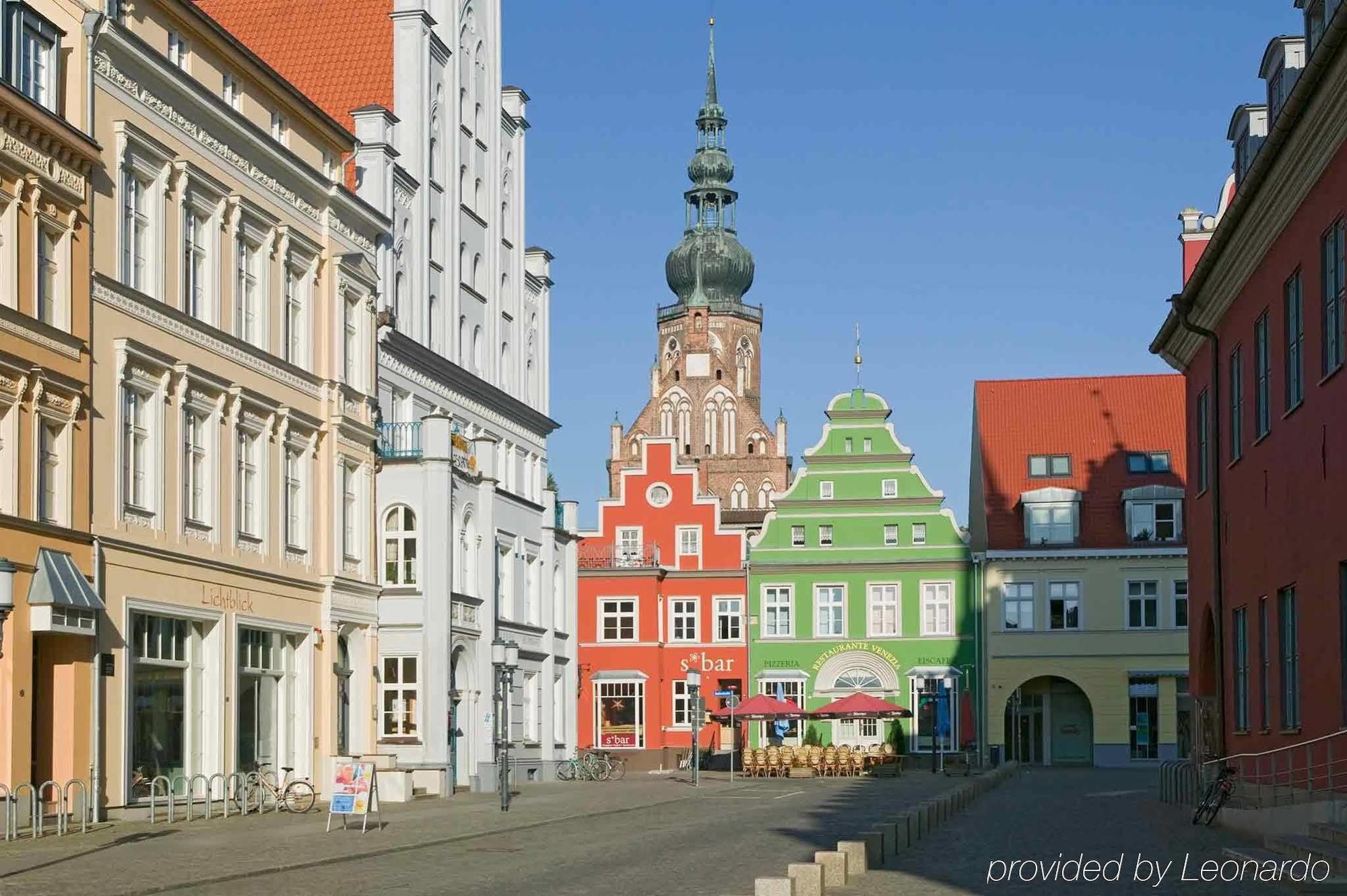 Dormero Hotel Greifswald Eksteriør billede